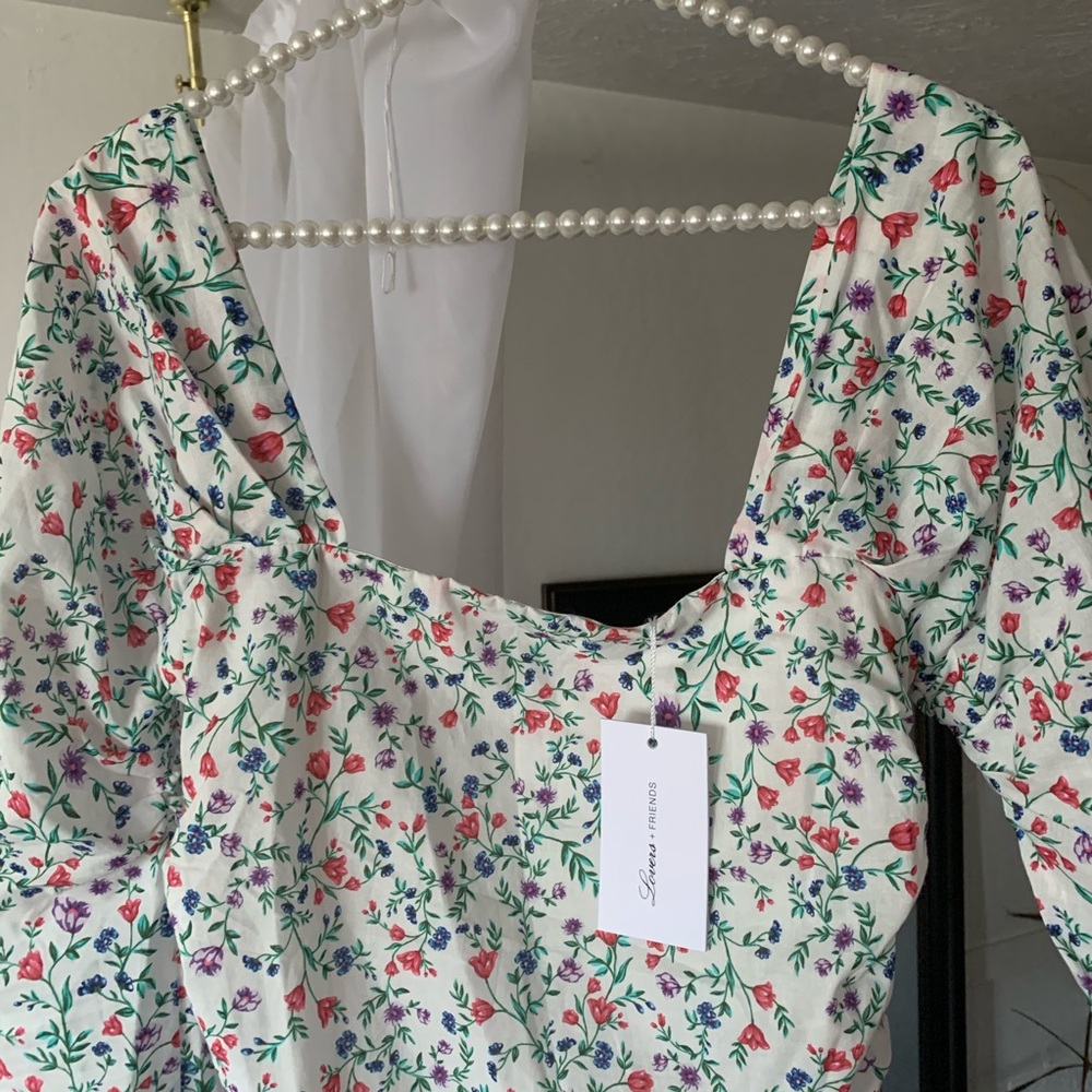 Revolve Lovers + Friends Emory Mini Dress - Picture 9 of 16